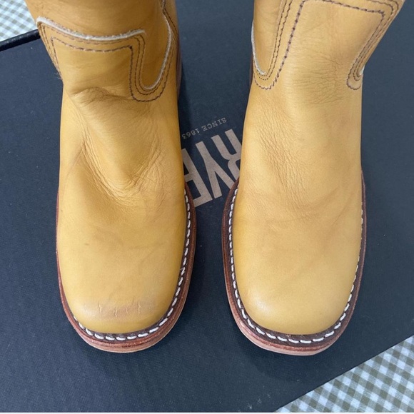 Frye Campus Boot-Banana - Picture 6 of 8